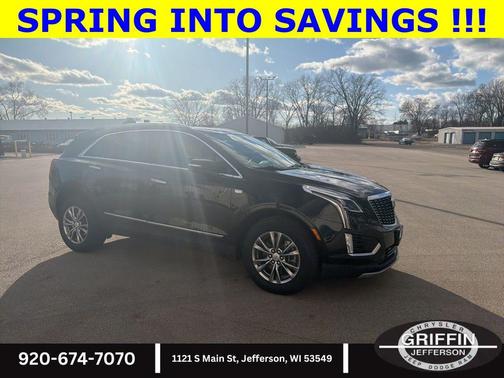 2021 Cadillac XT5 Premium Luxury