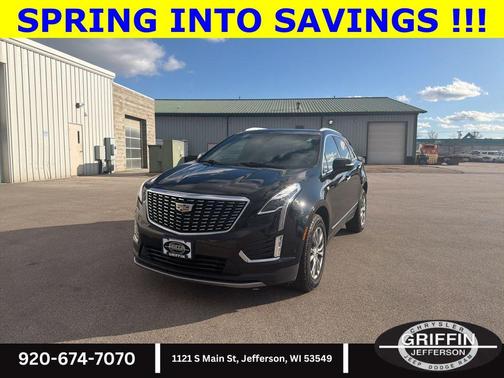 2021 Cadillac XT5 Premium Luxury