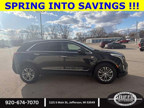 2021 Cadillac XT5 Premium Luxury