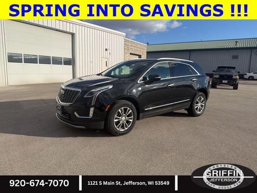 2021 Cadillac XT5 Premium Luxury