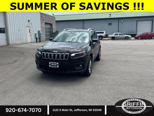 Diamond Black Crystal Pearlcoat 2021 Jeep Cherokee Latitude Lux