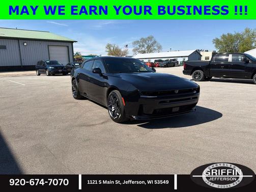 Diamond Black Crystal Pearlcoat 2026 Dodge Charger R/T