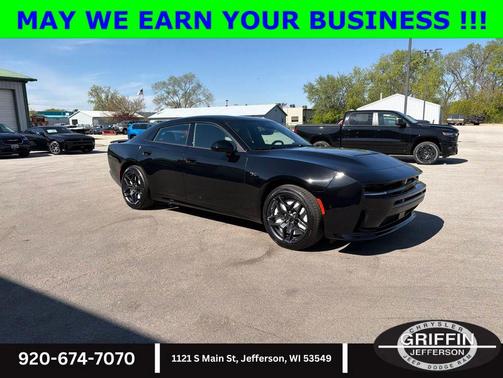 Diamond Black Crystal Pearlcoat 2026 Dodge Charger R/T