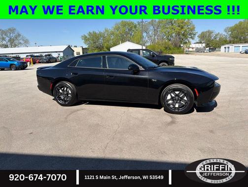 Diamond Black Crystal Pearlcoat 2026 Dodge Charger R/T