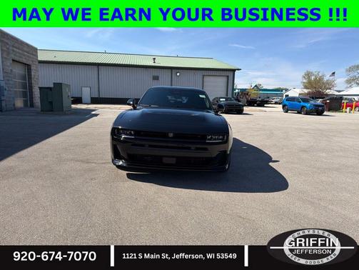 Diamond Black Crystal Pearlcoat 2026 Dodge Charger R/T