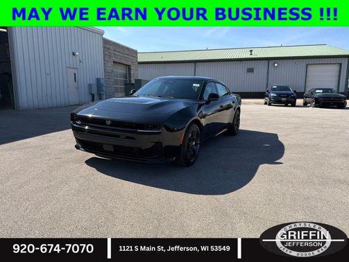 Diamond Black Crystal Pearlcoat 2026 Dodge Charger R/T