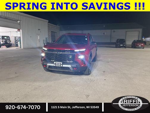 2024 Chevrolet Traverse AWD Z71