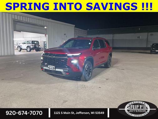 2024 Chevrolet Traverse AWD Z71