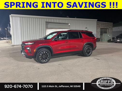 2024 Chevrolet Traverse AWD Z71