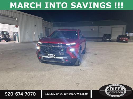 2024 Chevrolet Traverse AWD Z71