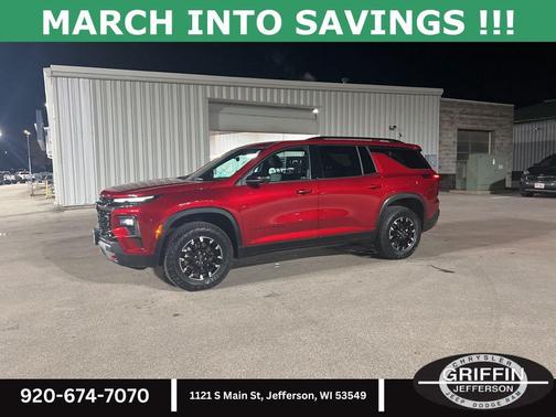 2024 Chevrolet Traverse AWD Z71