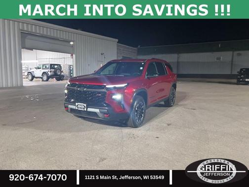 2024 Chevrolet Traverse AWD Z71