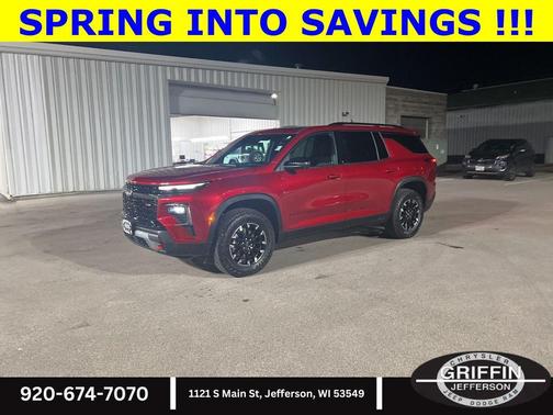2024 Chevrolet Traverse AWD Z71
