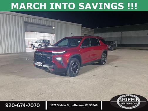 2024 Chevrolet Traverse AWD Z71