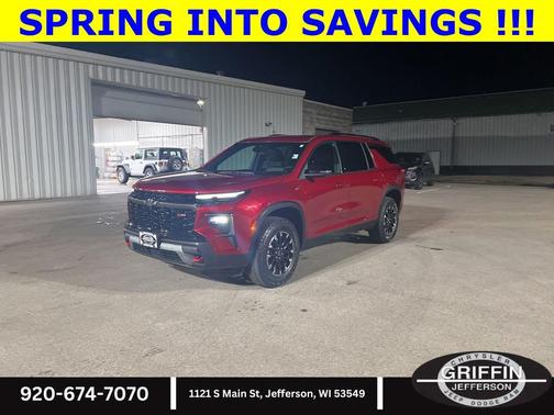 2024 Chevrolet Traverse AWD Z71