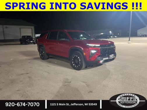 2024 Chevrolet Traverse AWD Z71