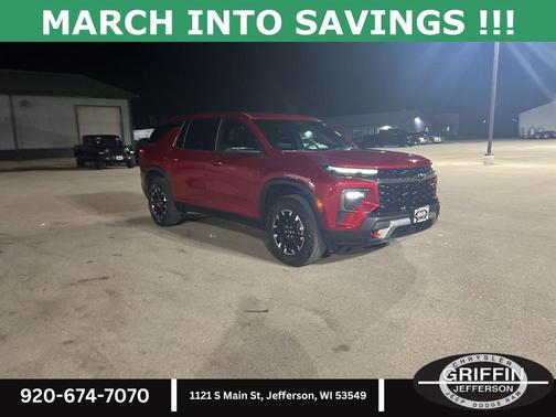 2024 Chevrolet Traverse AWD Z71