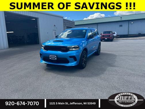 B5 Blue 2026 Dodge Durango GT Plus