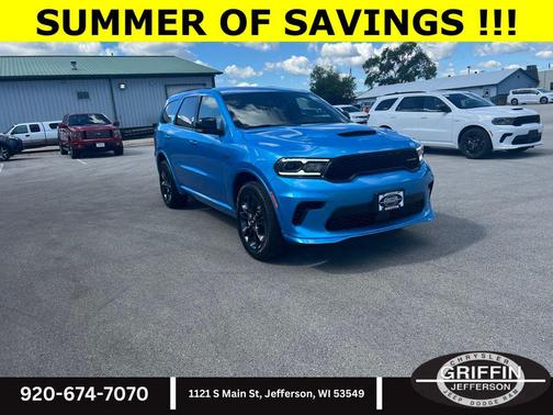 B5 Blue 2026 Dodge Durango GT Plus