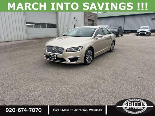 2017 Lincoln MKZ Hybrid Premier