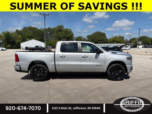 Silver Zynith 2026 RAM 1500 Laramie