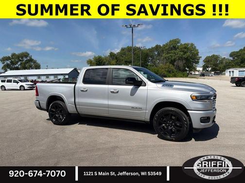 Silver Zynith 2026 RAM 1500 Laramie