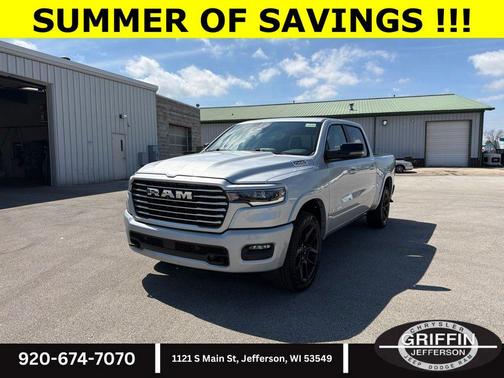 Silver Zynith 2026 RAM 1500 Laramie