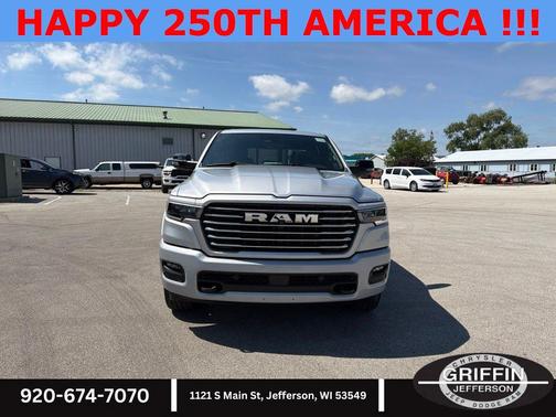 Silver Zynith 2026 RAM 1500 Laramie