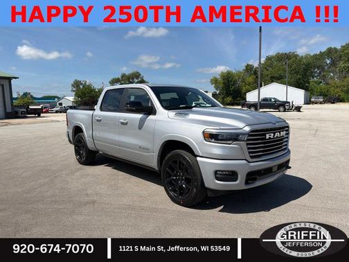 Silver Zynith 2026 RAM 1500 Laramie