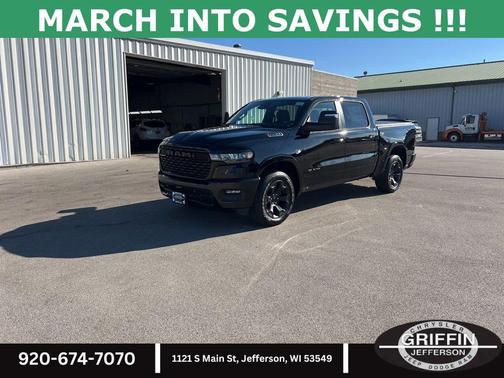 2026 RAM 1500 Big Horn/Lone Star