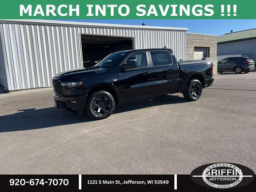 2026 RAM 1500 Big Horn/Lone Star