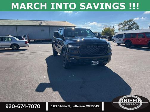 2026 RAM 1500 Big Horn/Lone Star