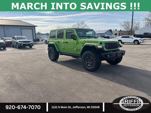 2026 Jeep Wrangler Rubicon