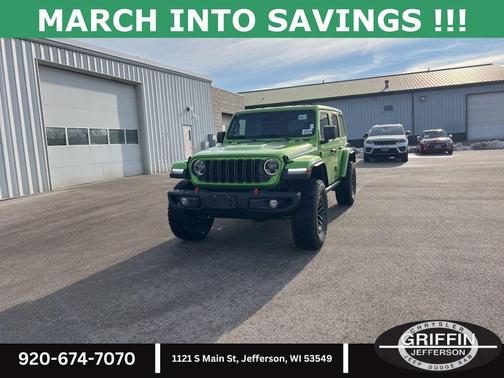 2026 Jeep Wrangler Rubicon