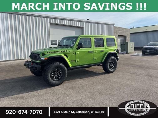 2026 Jeep Wrangler Rubicon