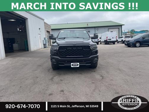 2026 RAM 1500 Big Horn/Lone Star