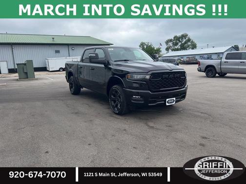 2026 RAM 1500 Big Horn/Lone Star