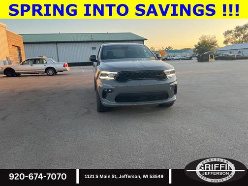 Destroyer Gray Clearcoat 2023 Dodge Durango GT Plus