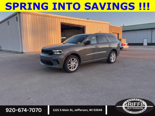 Destroyer Gray Clearcoat 2023 Dodge Durango GT Plus