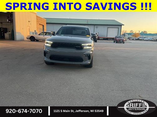 Destroyer Gray Clearcoat 2023 Dodge Durango GT Plus