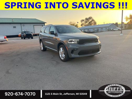 Destroyer Gray Clearcoat 2023 Dodge Durango GT Plus