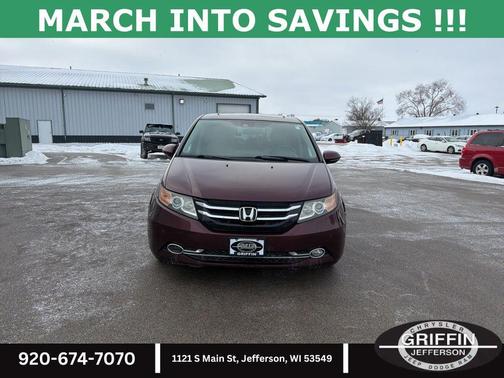 2015 Honda Odyssey Touring Elite