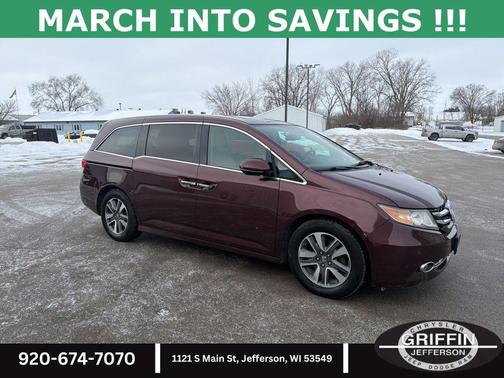 2015 Honda Odyssey Touring Elite