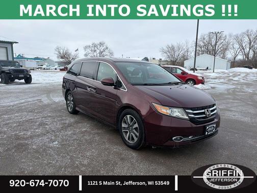 2015 Honda Odyssey Touring Elite