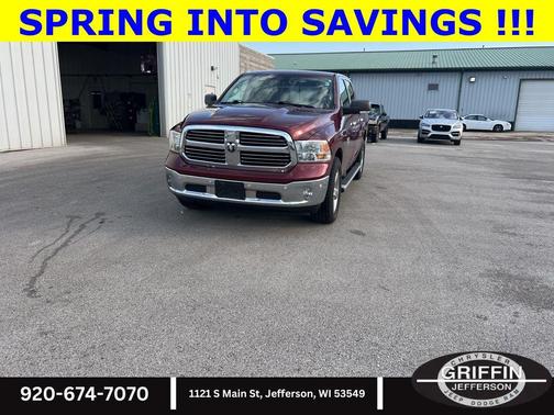 2018 RAM 1500 Big Horn