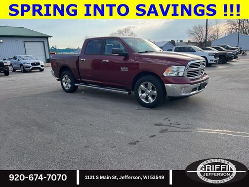 2018 RAM 1500 Big Horn