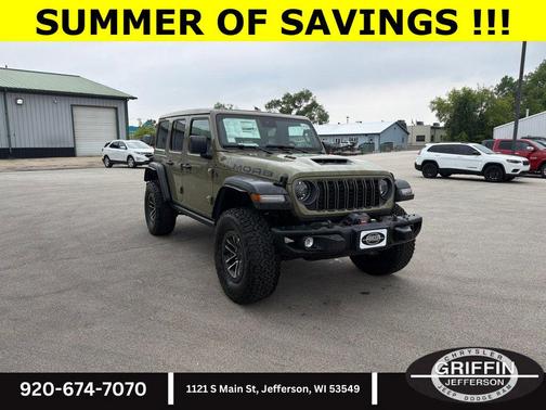 41 2026 Jeep Wrangler 4-Door Moab 392 4x4