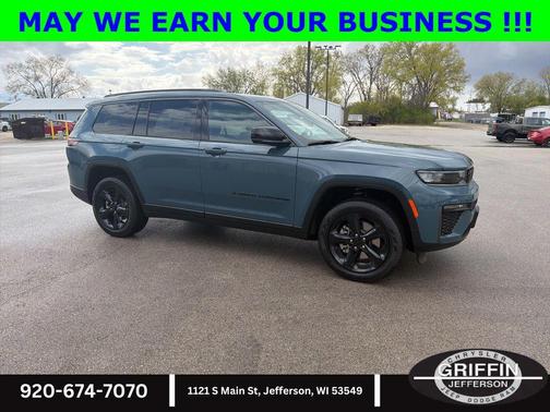 Steel Blue 2026 Jeep Grand Cherokee L Limited