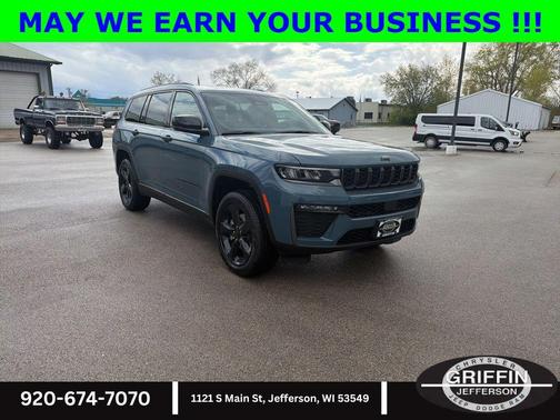 Steel Blue 2026 Jeep Grand Cherokee L Limited