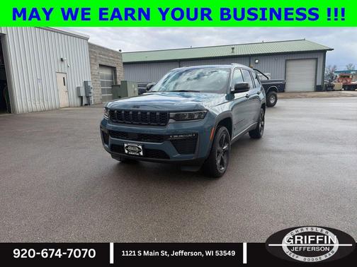 Steel Blue 2026 Jeep Grand Cherokee L Limited